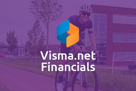 Visma.net Financials digitalisering software